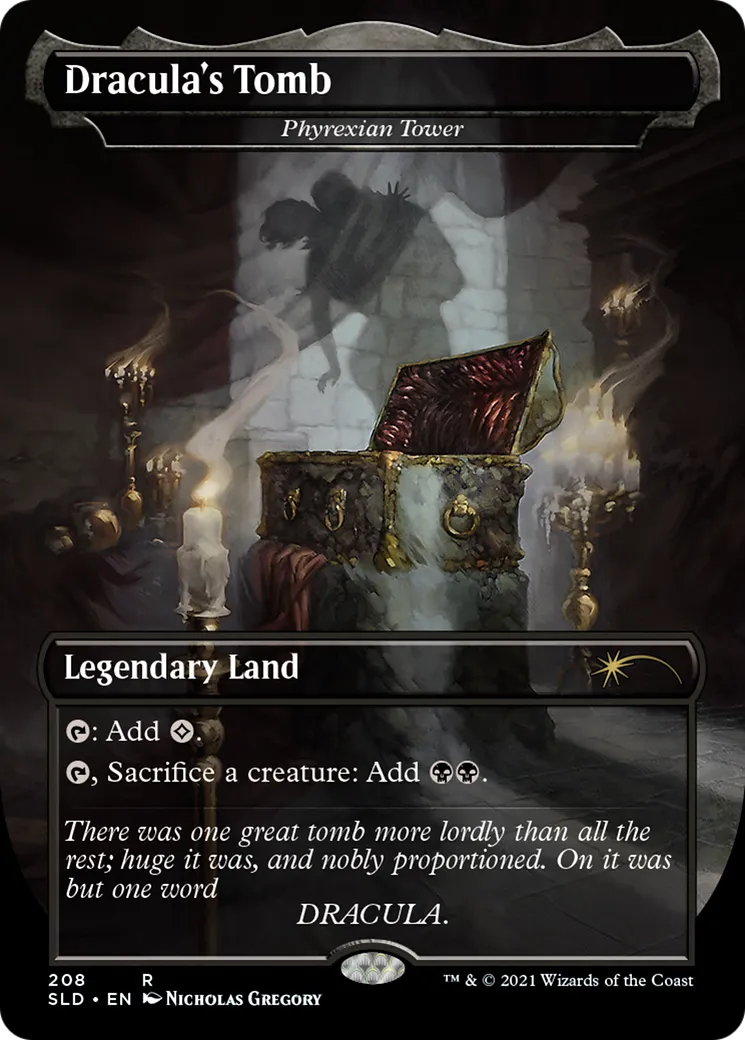 Phyrexian Tower — Secret Lair Drop — Magic: The Gathering