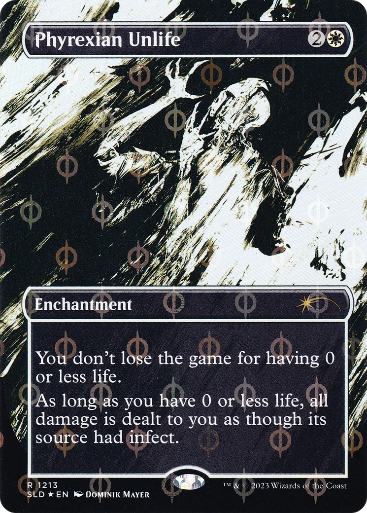 Phyrexian Unlife — Secret Lair Drop — Magic: The Gathering