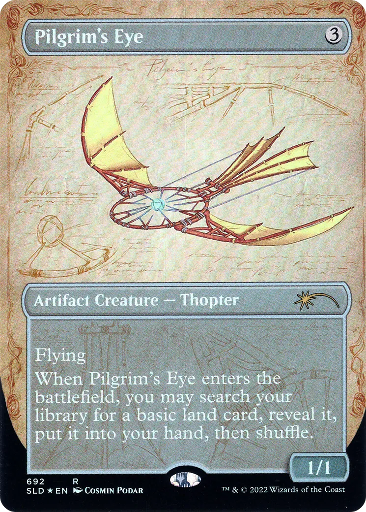 Pilgrim's Eye — Secret Lair Drop — Magic: The Gathering