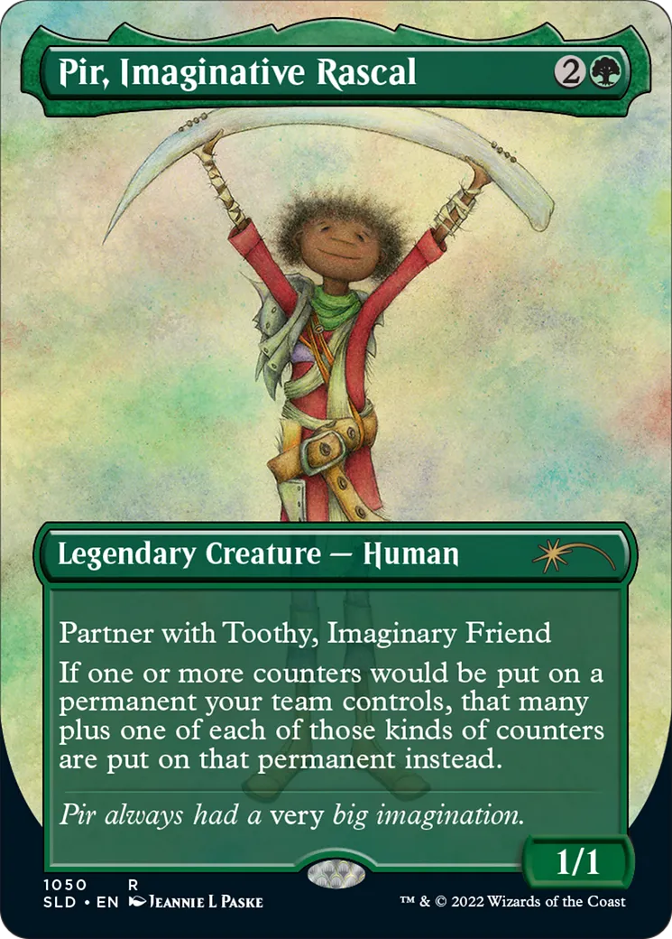 Pir, Imaginative Rascal — Secret Lair Drop — Magic: The Gathering
