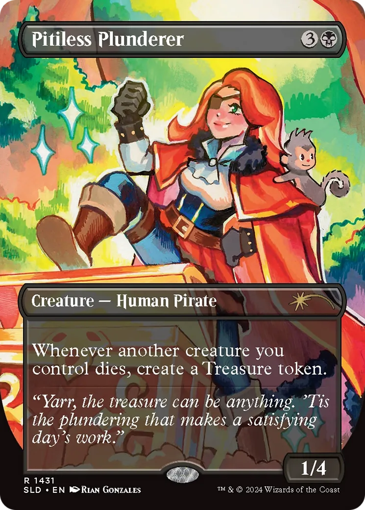 Saccageur impitoyable — Secret Lair Drop — Magic: The Gathering