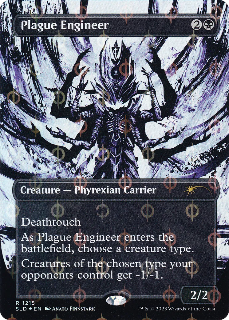 Plague Engineer — Secret Lair Drop — Magic: The Gathering