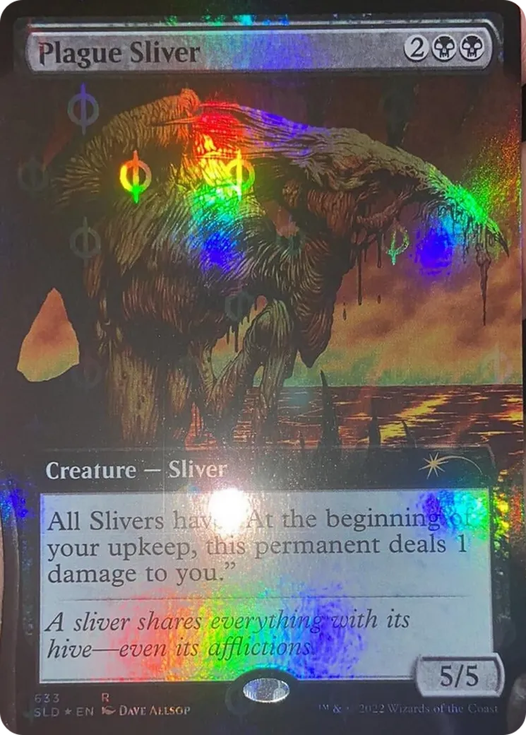 Plague Sliver — Secret Lair Drop — Magic: The Gathering