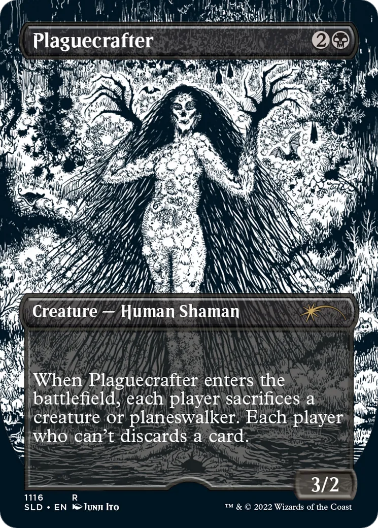 Plaguecrafter — Secret Lair Drop — Magic: The Gathering