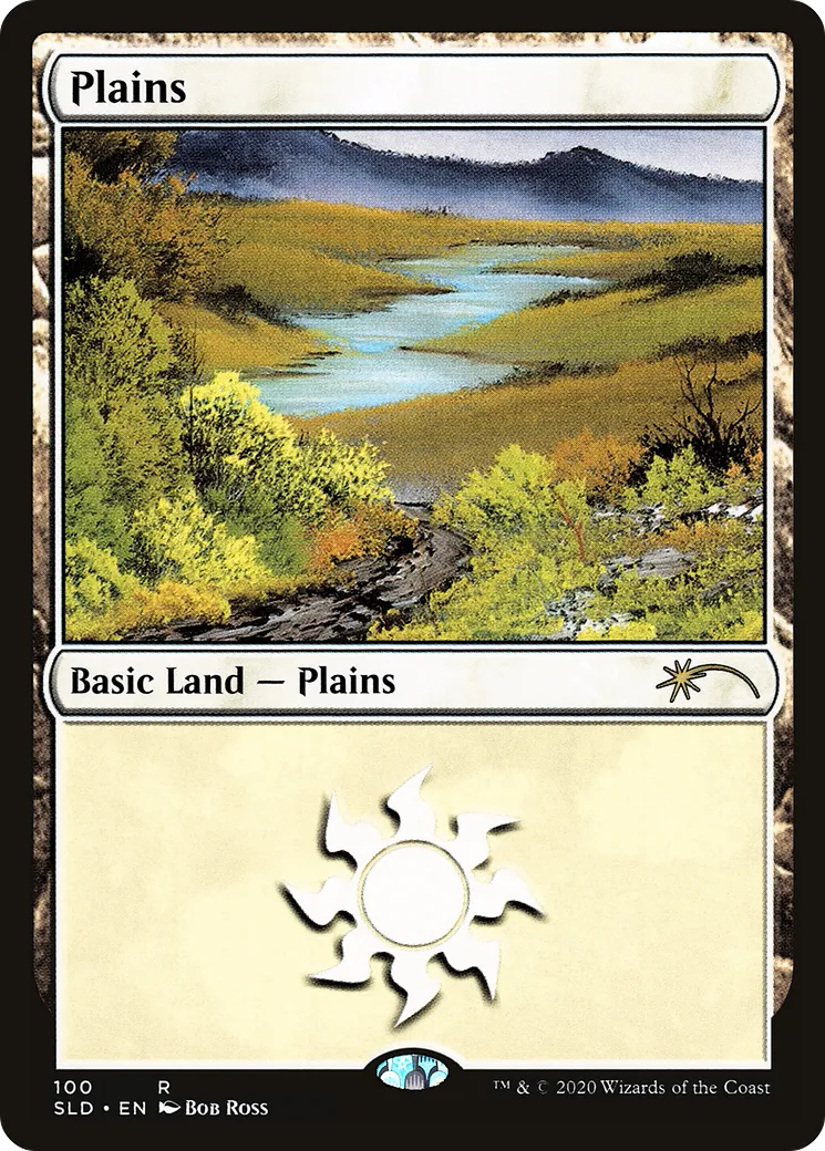 Plains — Secret Lair Drop — Magic: The Gathering