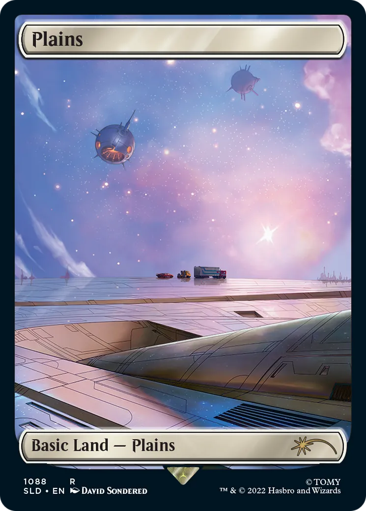 Plains — Secret Lair Drop — Magic: The Gathering