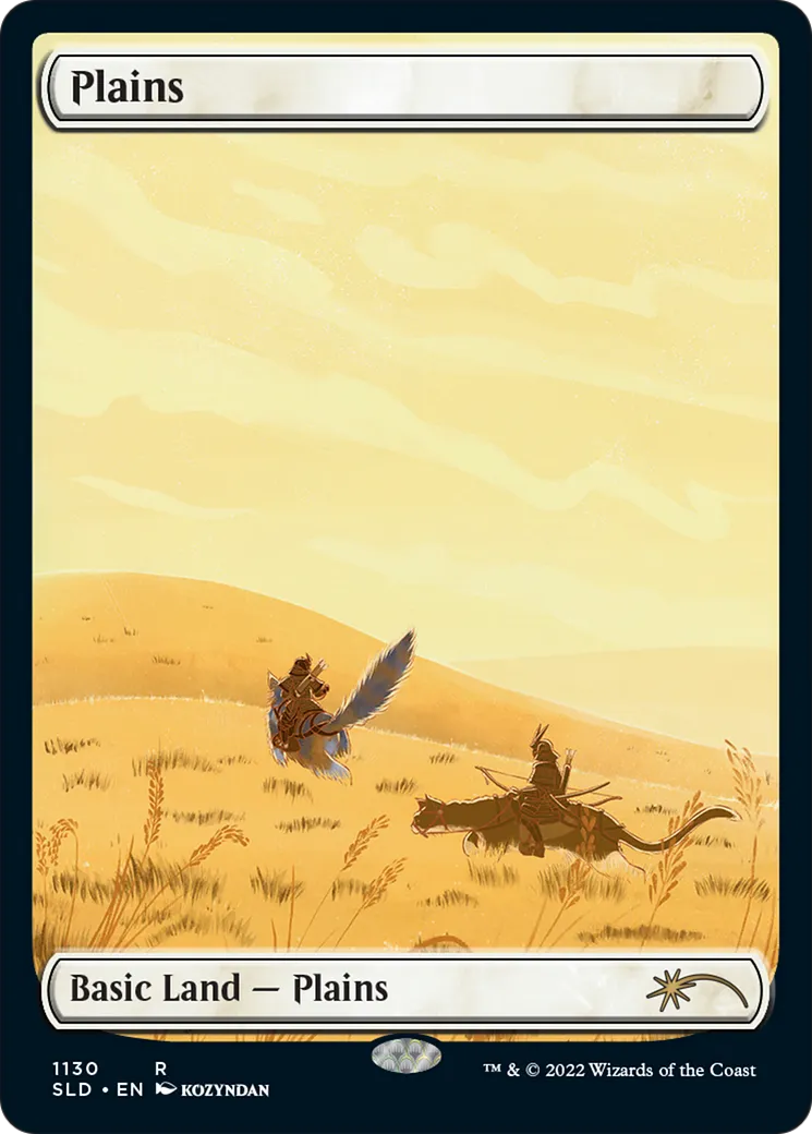 Plains — Secret Lair Drop — Magic: The Gathering