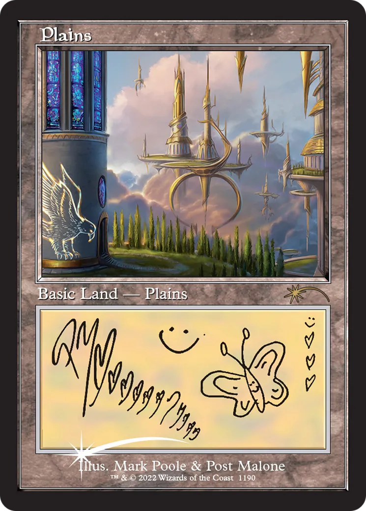 Plains — Secret Lair Drop — Magic: The Gathering