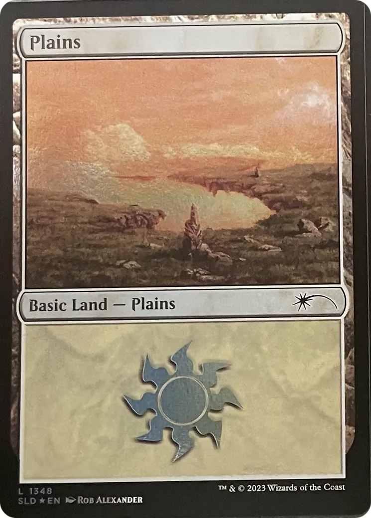 Plains — Secret Lair Drop — Magic: The Gathering
