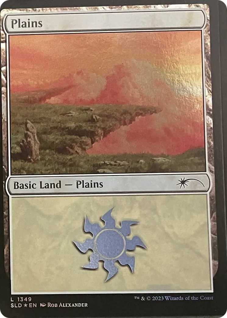 Plains — Secret Lair Drop — Magic: The Gathering