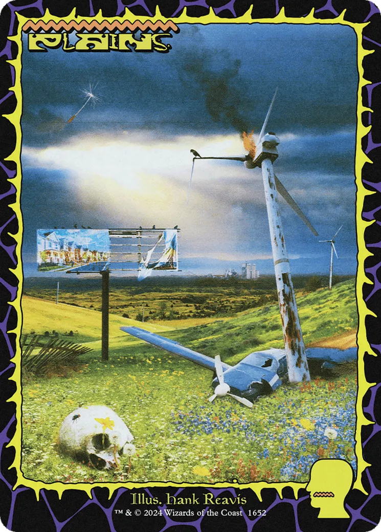 Plaine — Secret Lair Drop — Magic: The Gathering