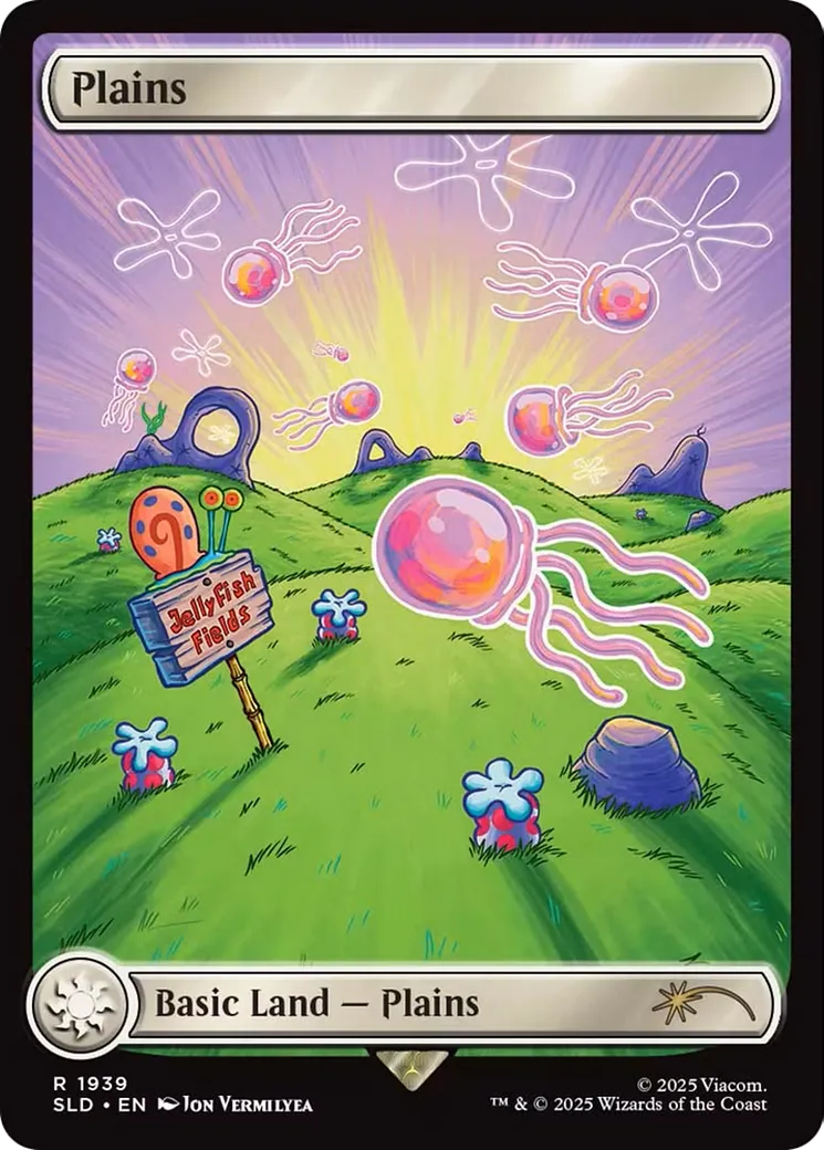 Plains — Secret Lair Drop — Magic: The Gathering