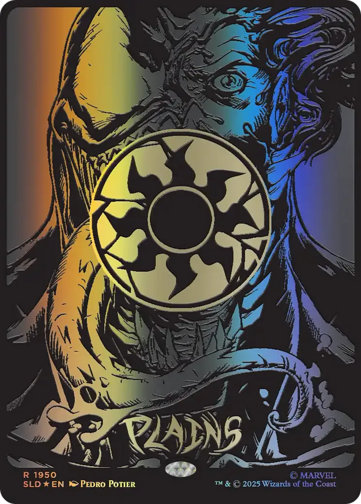Plains — Secret Lair Drop — Magic: The Gathering