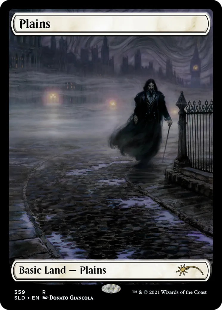 Plains — Secret Lair Drop — Magic: The Gathering