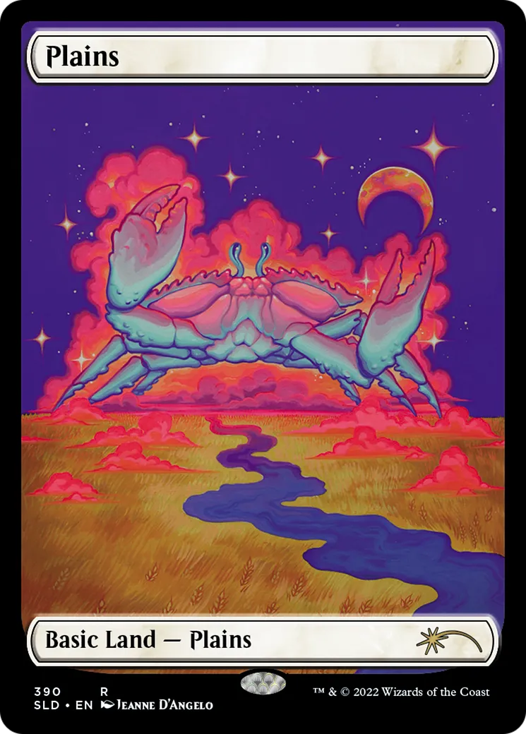 Plains — Secret Lair Drop — Magic: The Gathering
