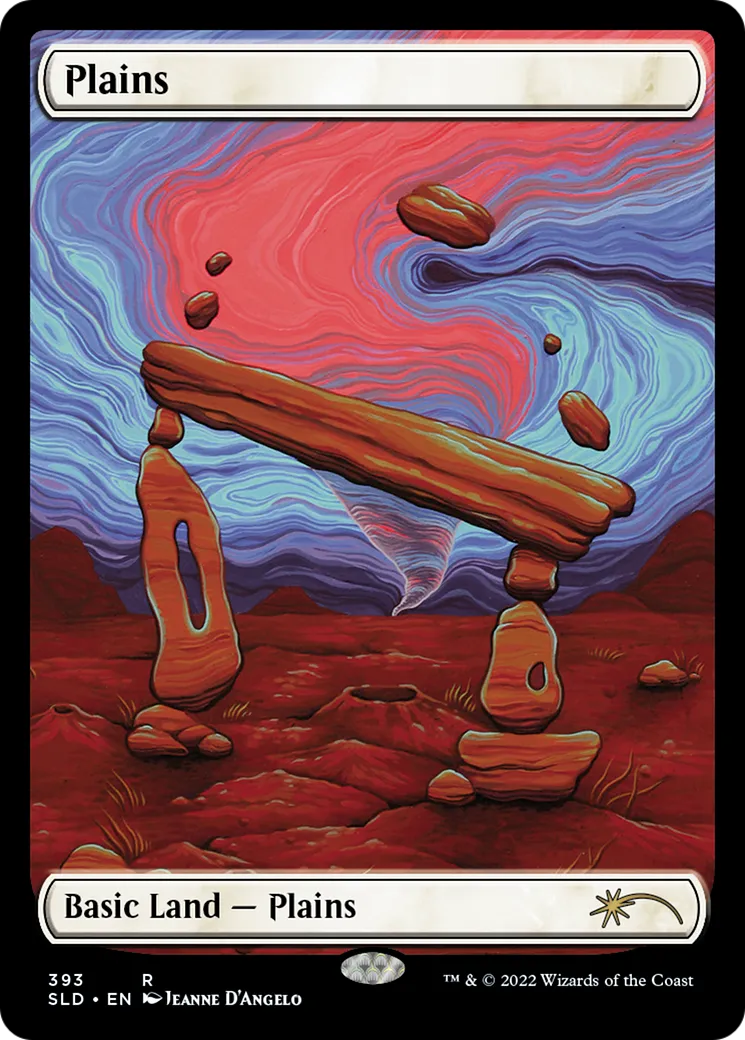 Plains — Secret Lair Drop — Magic: The Gathering