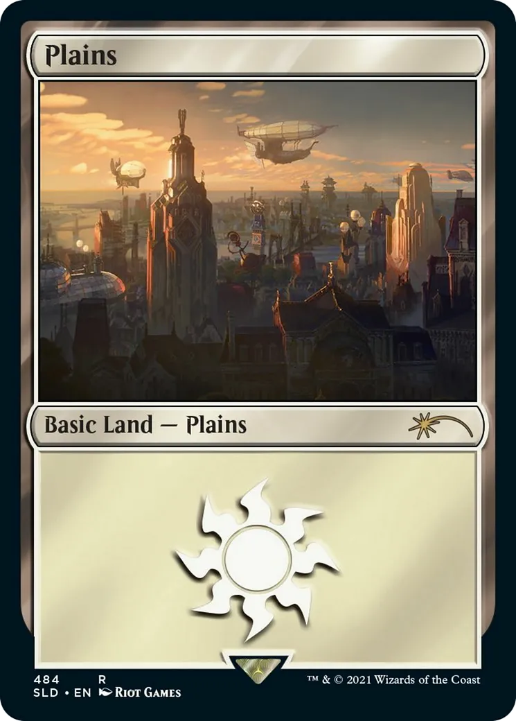 Plains — Secret Lair Drop — Magic: The Gathering
