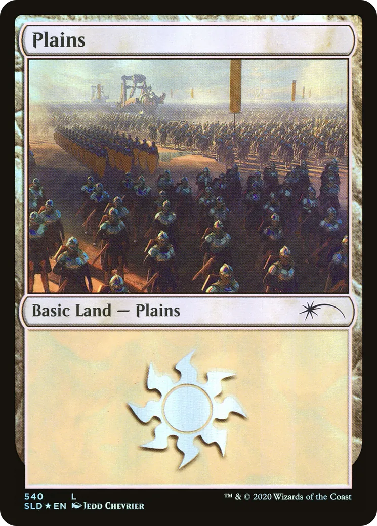 Plains — Secret Lair Drop — Magic: The Gathering