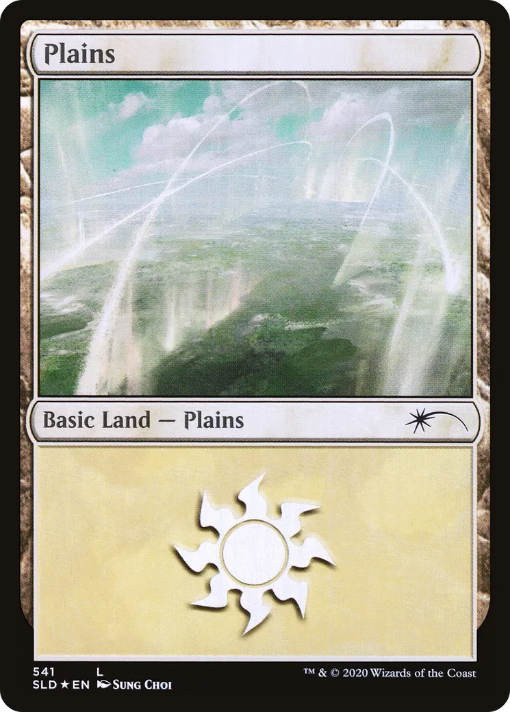 Plains — Secret Lair Drop — Magic: The Gathering