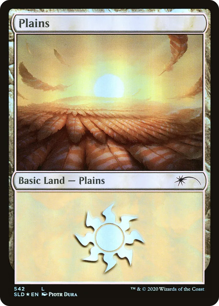 Plains — Secret Lair Drop — Magic: The Gathering