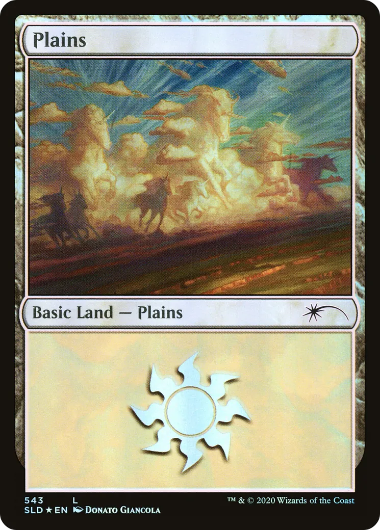 Plains — Secret Lair Drop — Magic: The Gathering