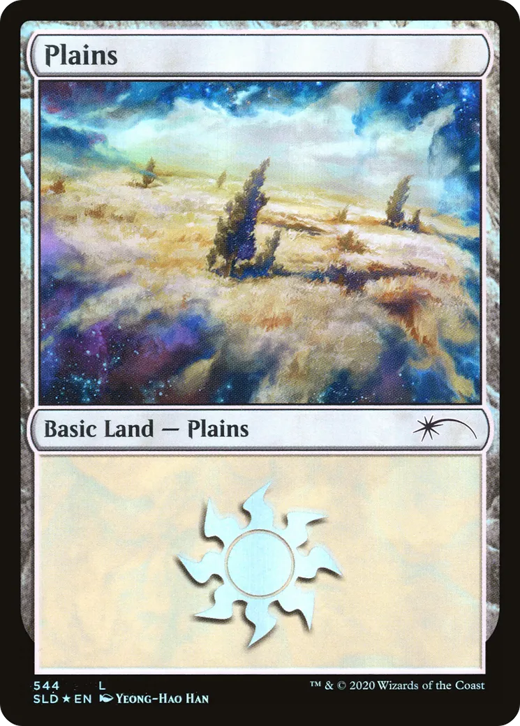 Plains — Secret Lair Drop — Magic: The Gathering