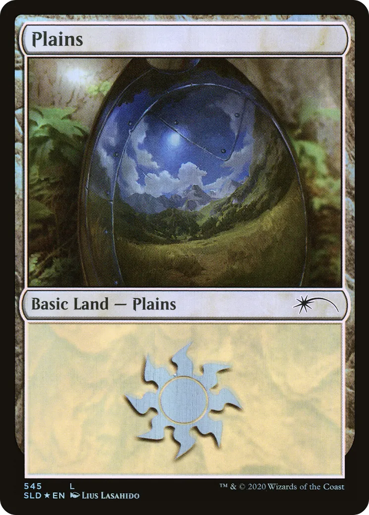 Plains — Secret Lair Drop — Magic: The Gathering