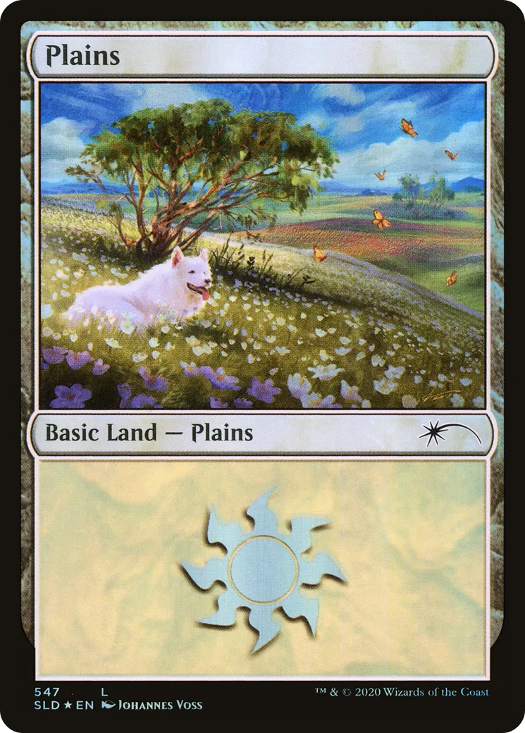Plains — Secret Lair Drop — Magic: The Gathering