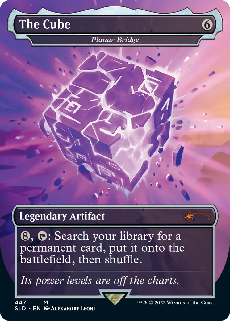 Planar Bridge — Secret Lair Drop — Magic: The Gathering