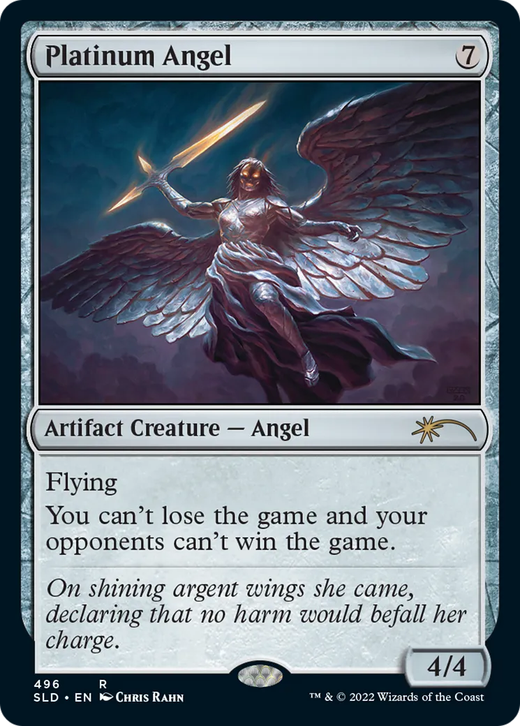 Platinum Angel — Secret Lair Drop — Magic: The Gathering