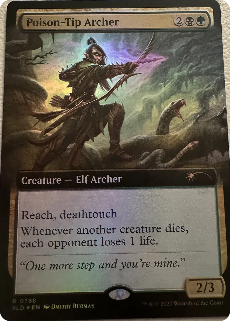 Poison-Tip Archer — Secret Lair Drop — Magic: The Gathering