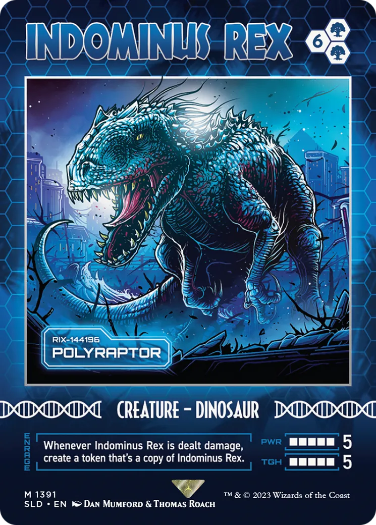 Polyraptor — Secret Lair Drop — Magic: The Gathering