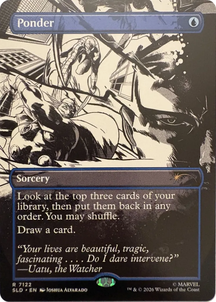 Contemplation — Secret Lair Drop — Magic: The Gathering