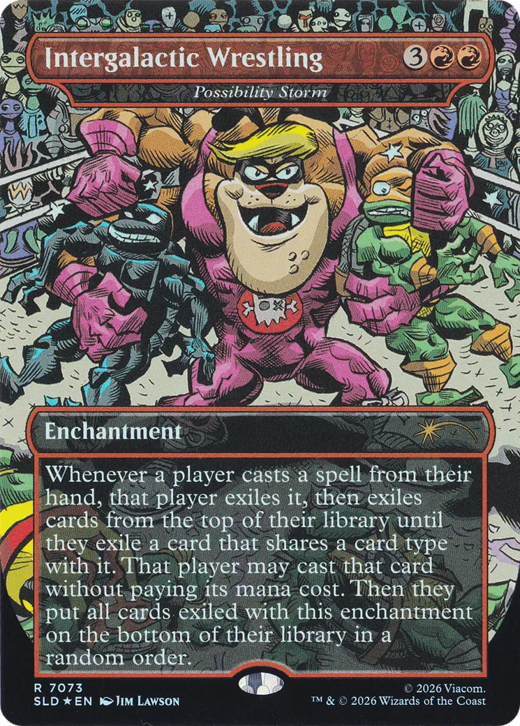 Possibility Storm — Secret Lair Drop — Magic: The Gathering