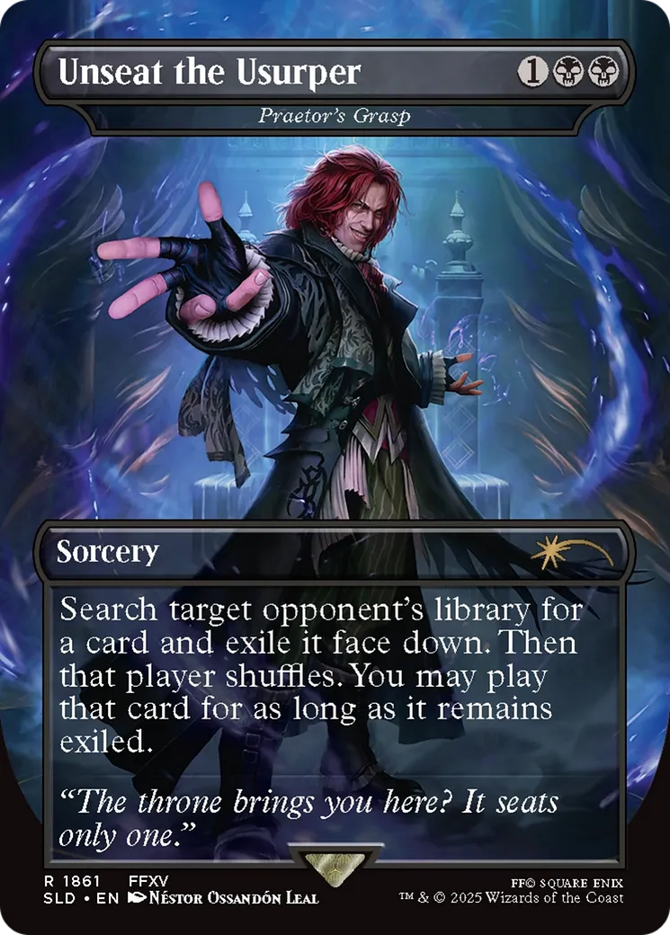 Praetor's Grasp — Secret Lair Drop — Magic: The Gathering