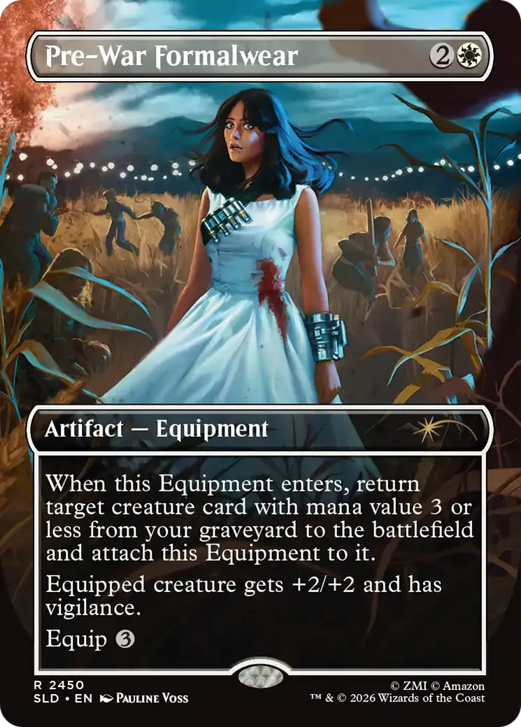 Tenue formelle d'avant-guerre — Secret Lair Drop — Magic: The Gathering