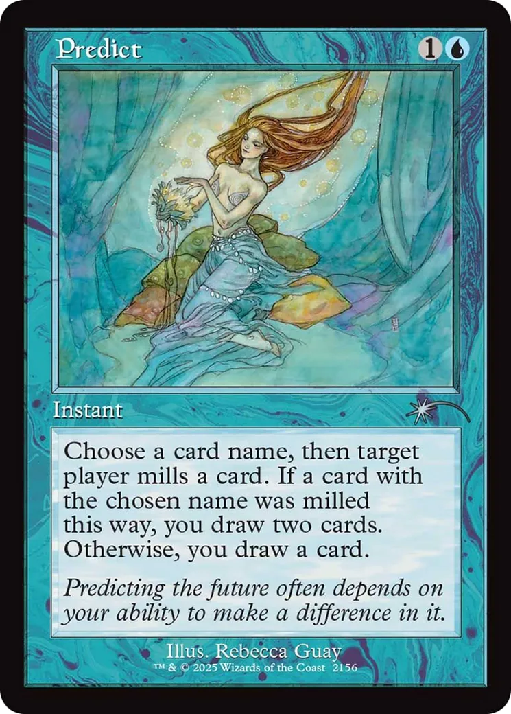 Prédiction — Secret Lair Drop — Magic: The Gathering