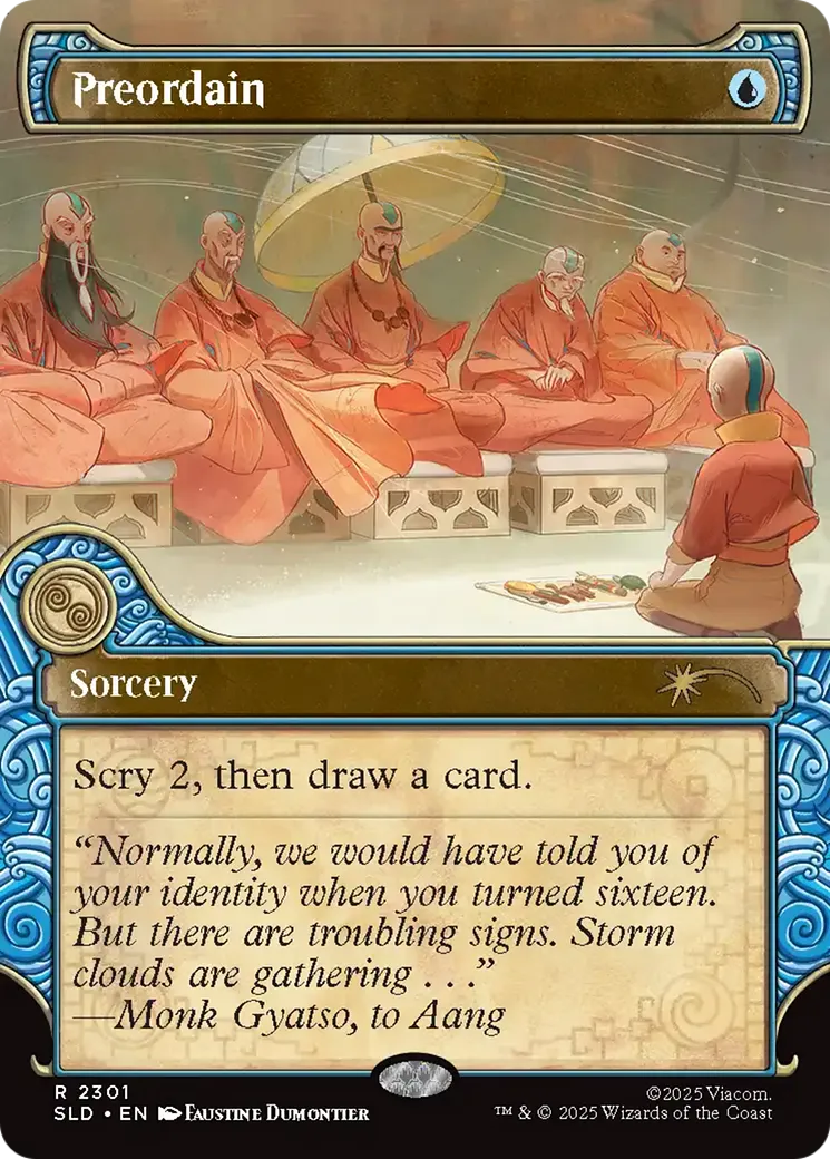Prédestination — Secret Lair Drop — Magic: The Gathering