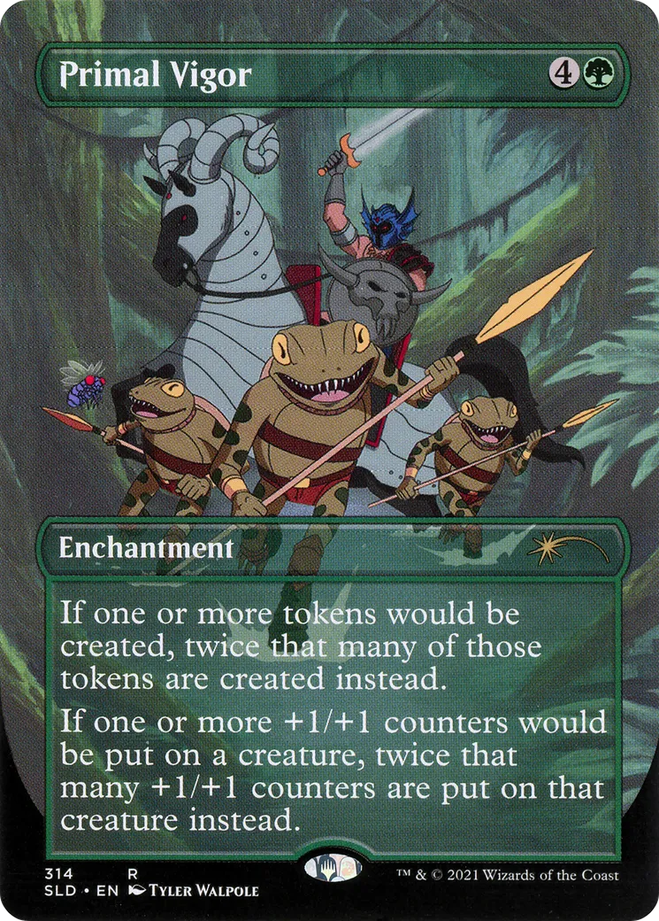 Primal Vigor — Secret Lair Drop — Magic: The Gathering