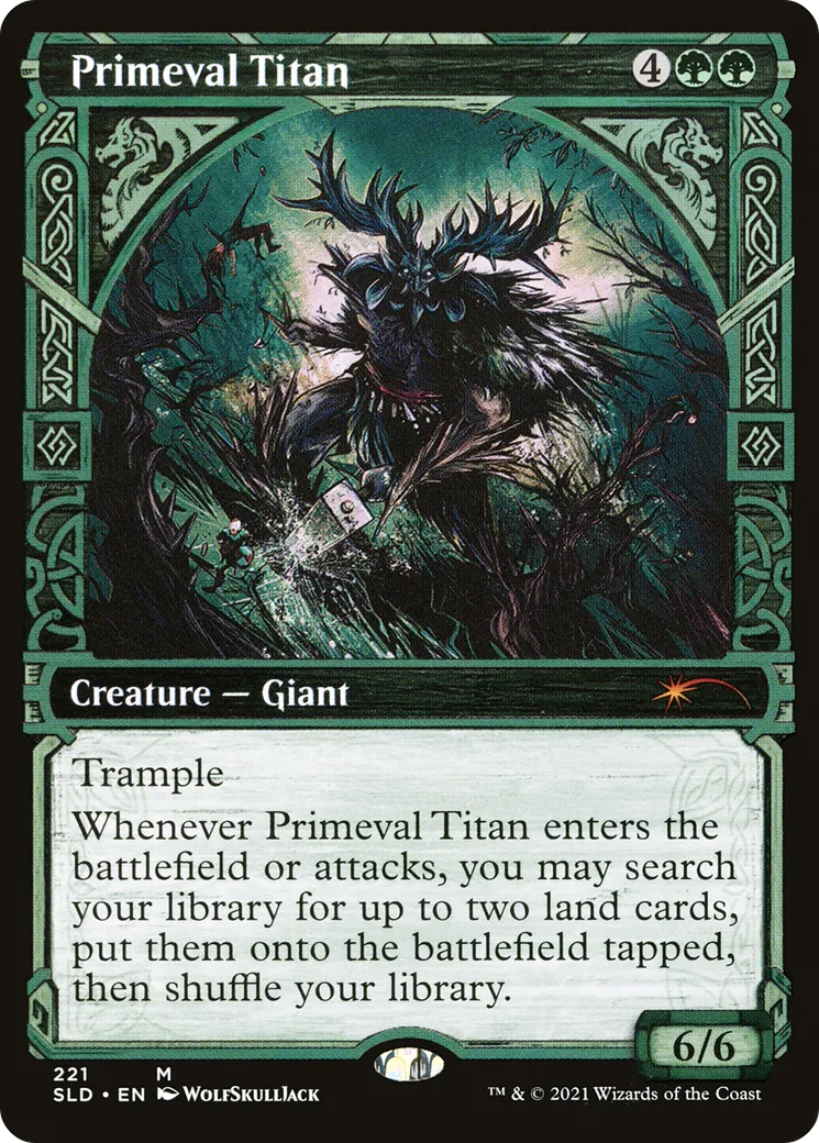 Titan primitif — Secret Lair Drop — Magic: The Gathering