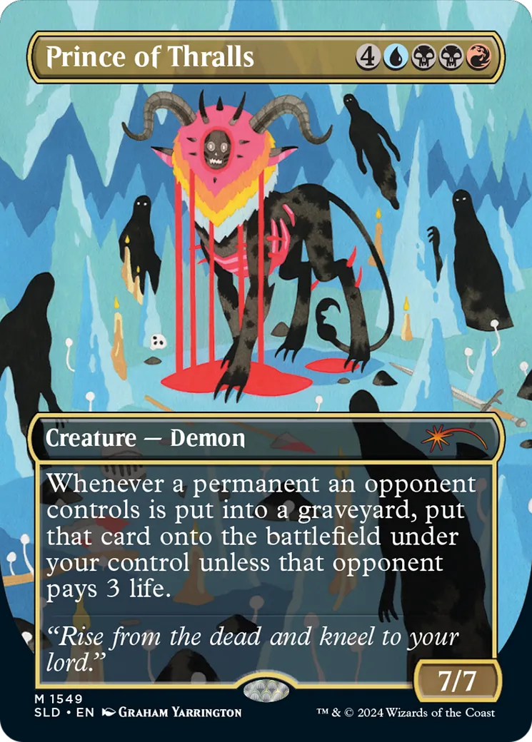 Prince des serviteurs — Secret Lair Drop — Magic: The Gathering
