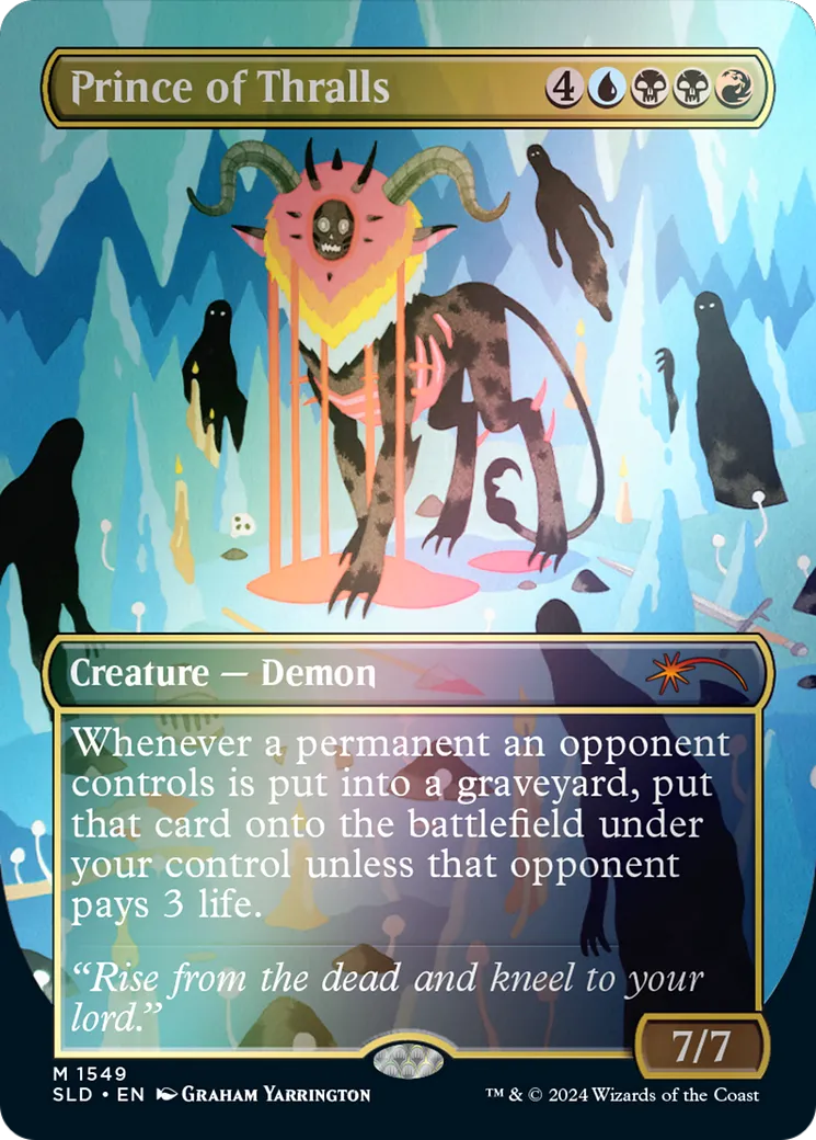 Prince des serviteurs — Secret Lair Drop — Magic: The Gathering
