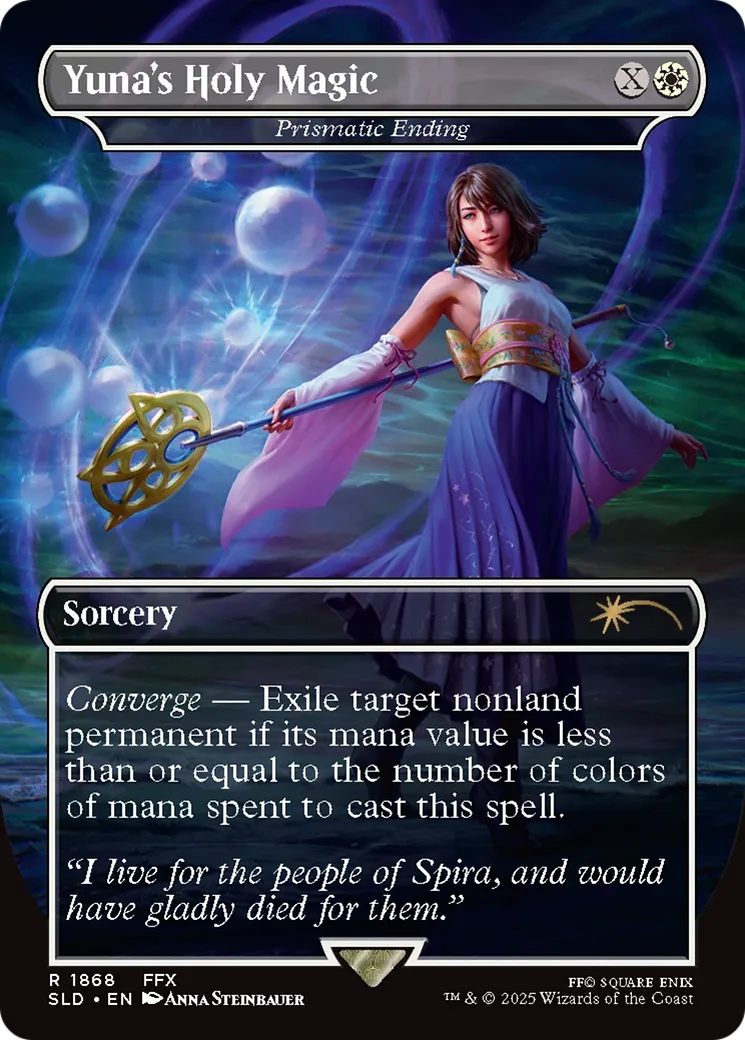 Fin prismatique — Secret Lair Drop — Magic: The Gathering