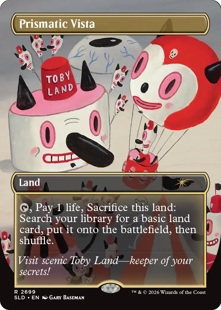 Prismatic Vista — Secret Lair Drop — Magic: The Gathering