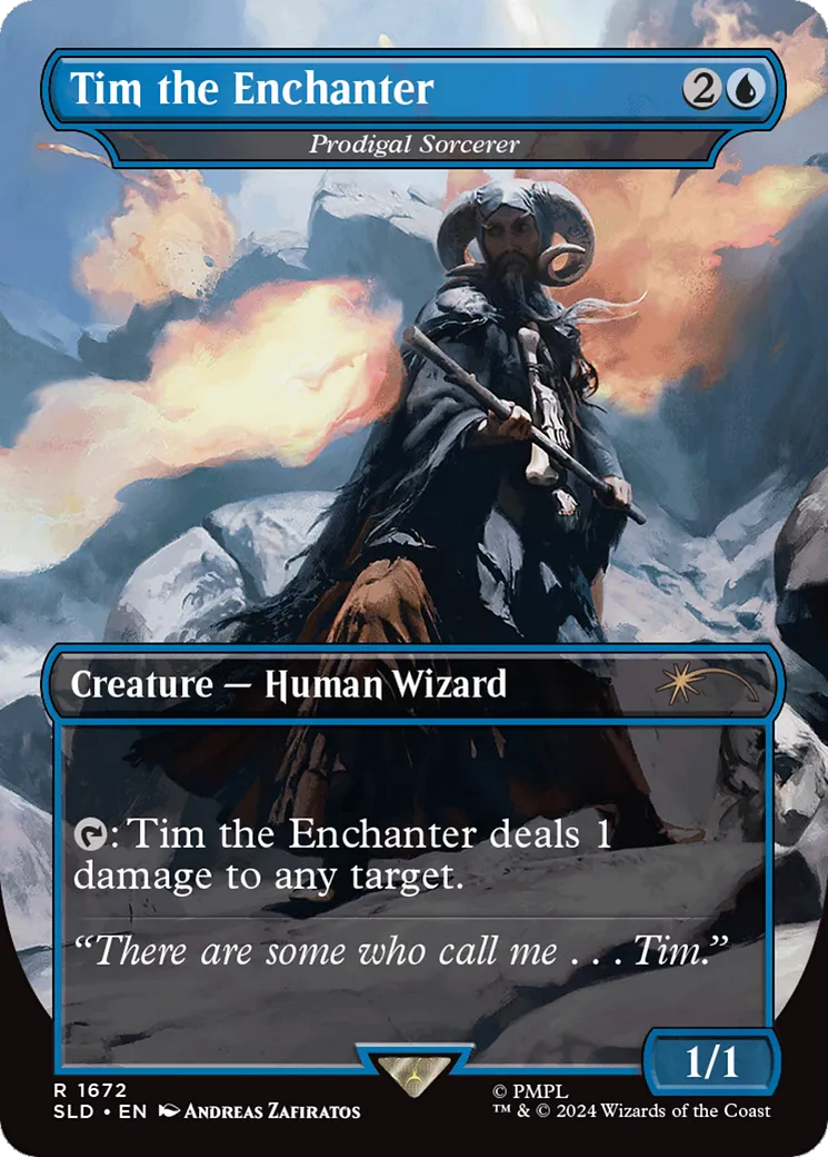 Sorcier sybarite — Secret Lair Drop — Magic: The Gathering