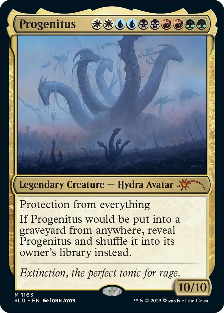 Progenitus from Secret Lair Drop - Magic: The Gathering