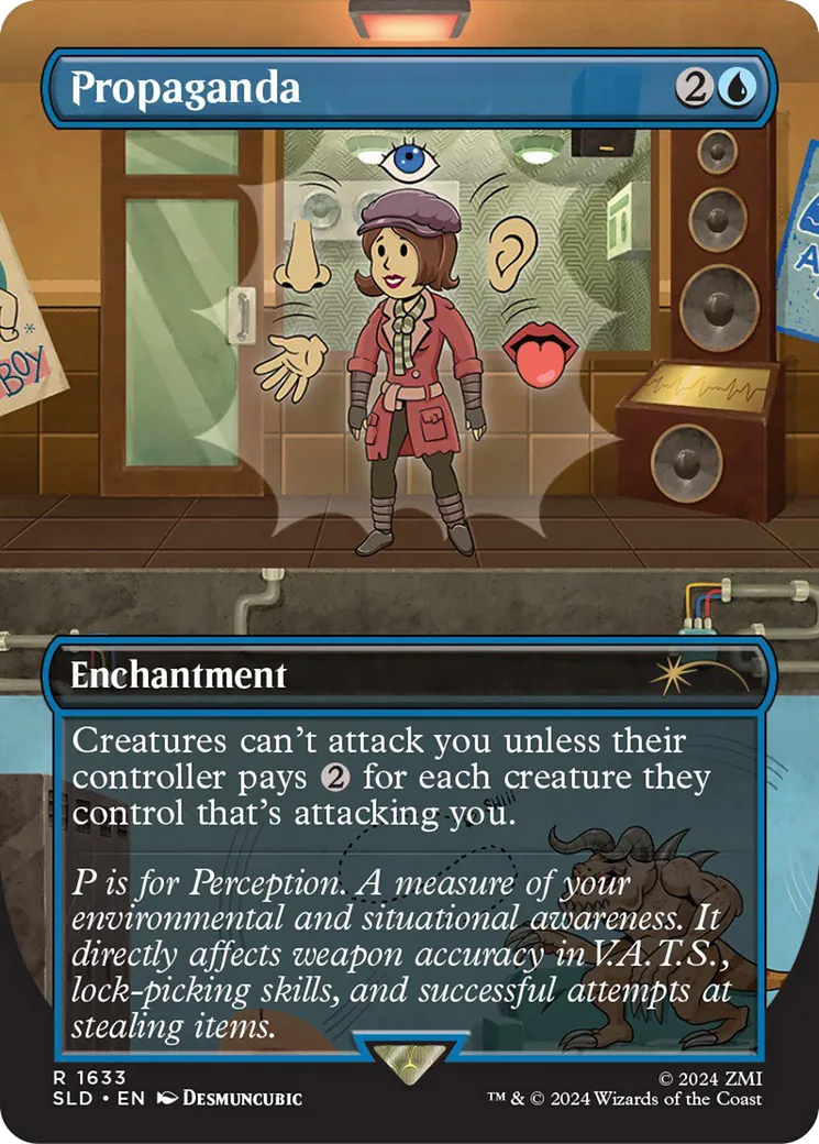 Propaganda — Secret Lair Drop — Magic: The Gathering