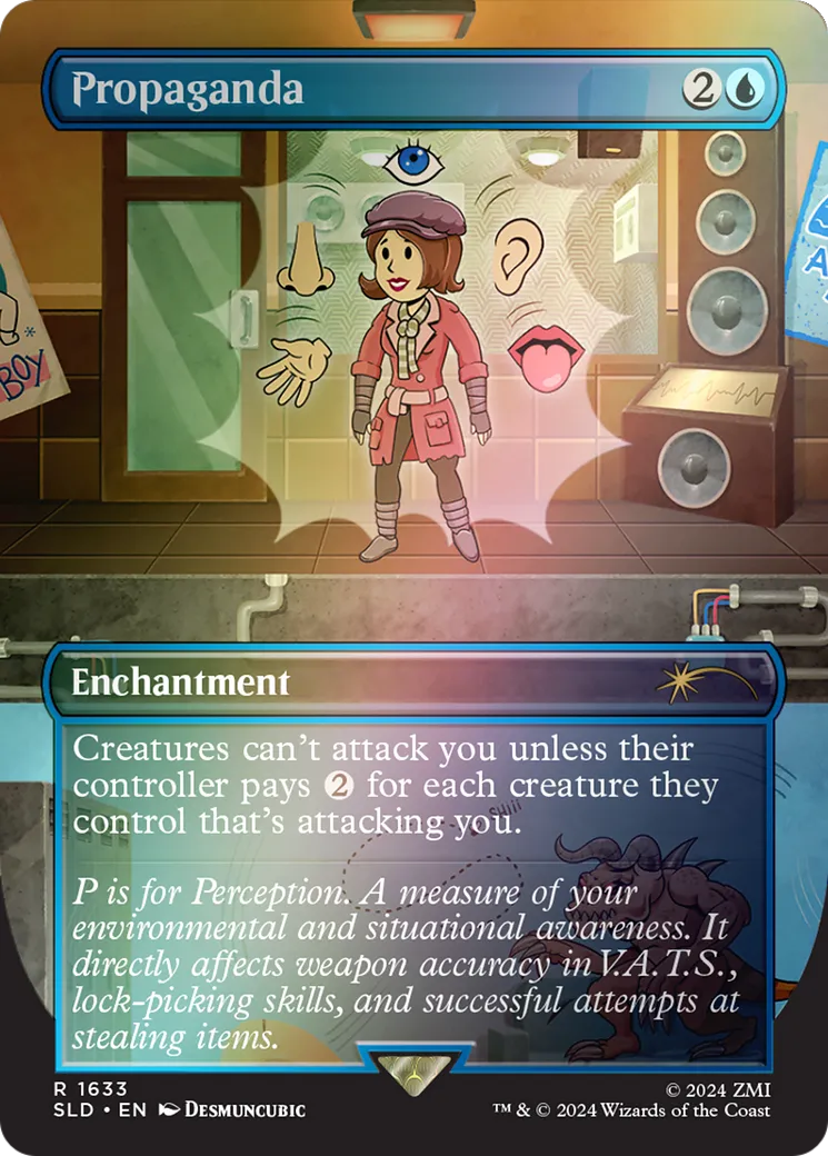 Propaganda — Secret Lair Drop — Magic: The Gathering