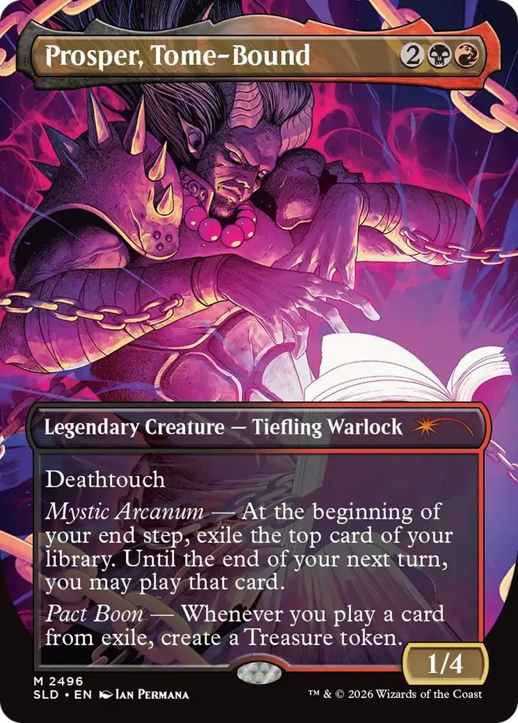 Prosper, Tome-Bound — Secret Lair Drop — Magic: The Gathering