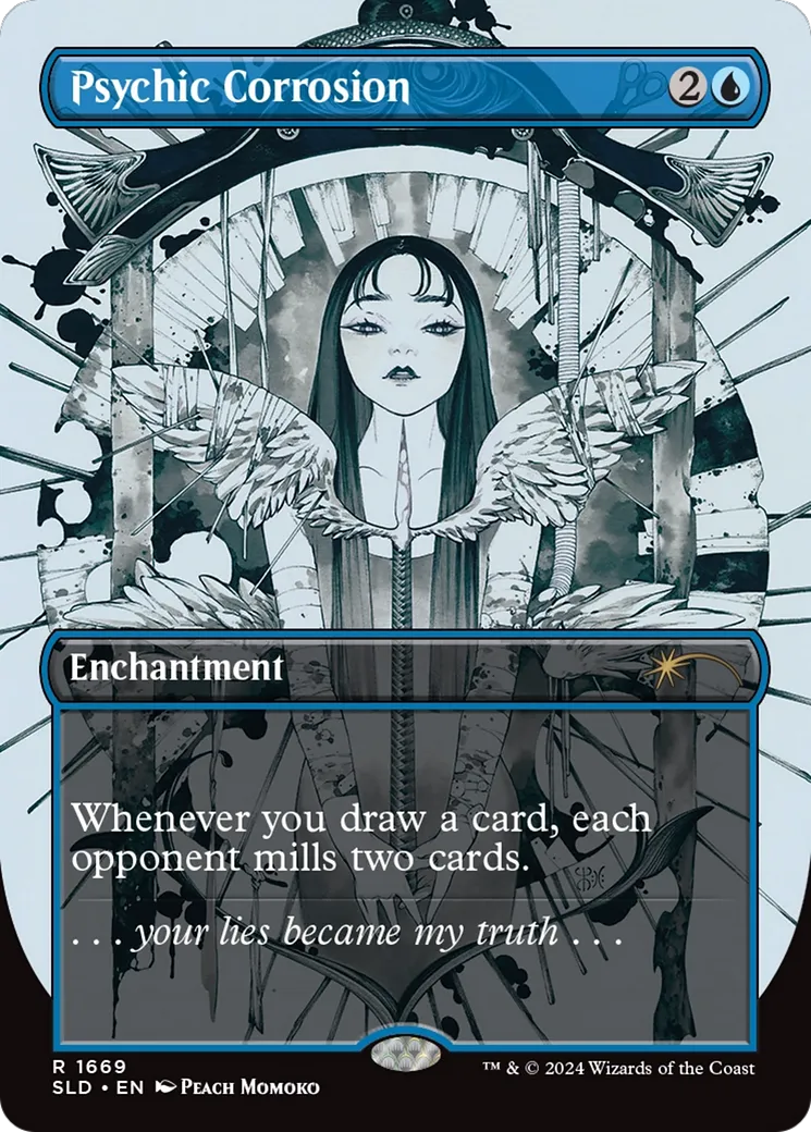 Corrosion psychique — Secret Lair Drop — Magic: The Gathering